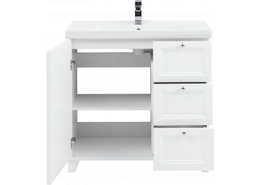 Aquanet Мебель для ванной Амели 90 – картинка-9