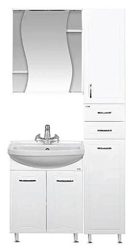Misty Мебель для ванной Классик Лиана 60 R прямая – картинка-3