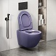 Grossman Унитаз подвесной Color GR-4411LIMS фиолетовый матовый – картинка-19
