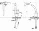 Promo Смеситель для кухни Simple F7135193CP-1-RUS – фотография-4