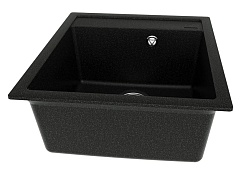 Teymi Мойка кухонная Lori Mini 45 матовая черная – фотография-6