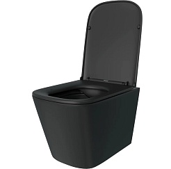 Teymi Унитаз подвесной Helmi S T40302MB – фотография-4