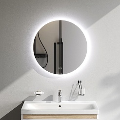 Am.Pm Зеркало X-Joy 60 круглое с подсветкой – фотография-2