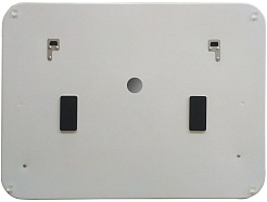 Continent Зеркало Demure Led 800x600 с музыкальным блоком – фотография-5