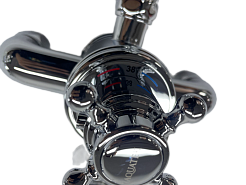 Aquatek Душевая стойка Классик AQ2563CR хром – фотография-8