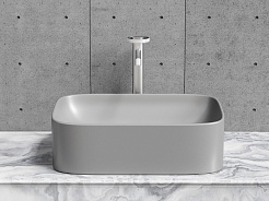 Ceramicanova Мебельная раковина Element 50 CN6052MH антрацит матовый – фотография-8