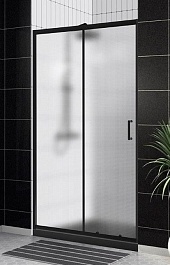 BelBagno Душевая дверь в нишу 120/195 UNO-195-BF-1-120-P-NERO – фотография-1