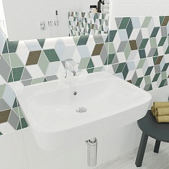 Керамин Раковина Сквэа 55 4810531139867 – фотография-2