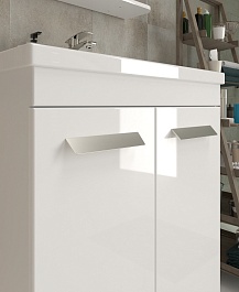 Vigo Тумба под раковину Nova 700 белая – фотография-7