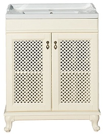 Misty Тумба с раковиной Вивьен 70 – фотография-1