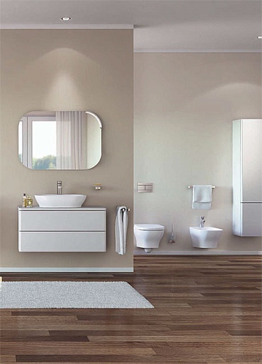 Ideal Standard Шкаф-пенал "Softmood" белый L – картинка-3