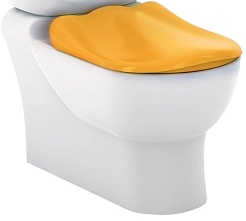 Creavit Чаша для унитаза Ducky DC360.00100 – фотография-1