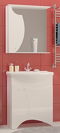 Mixline Мебель для ванной Глори 65 L – фотография-1