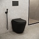 Grossman Унитаз подвесной Fly GR-4478BMS черный матовый – картинка-15