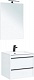 Aquanet Мебель для ванной Lino 60 подвесная белая матовая – фотография-15