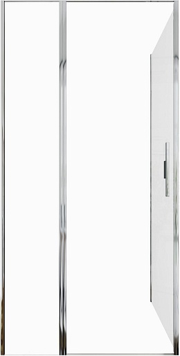 Allen Brau Душевой уголок Priority 100x90 3.31004.00/3.31016.00 хром – фотография-2