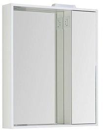 Aquanet Зеркальный шкаф "Клио 70" – фотография-1