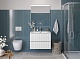 BelBagno Тумба под раковину Uno 80 подвесная Bianco Opaco – фотография-28