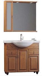 Opadiris Мебель для ванной "Гредос 75" орех – фотография-1