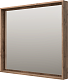Brevita Зеркальный шкаф Dallas 90 дуб галифакс – фотография-10