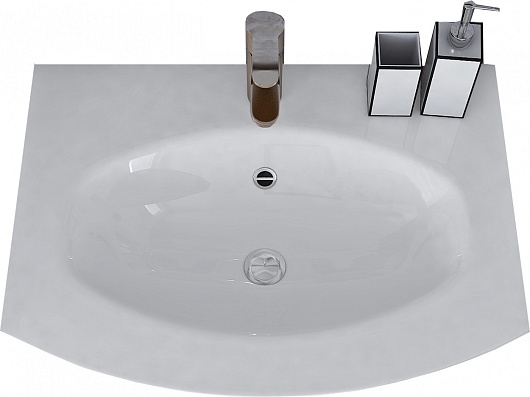 Cezares Мебельная раковина 70 50158 Bianco – фото, картинка, фотография-1