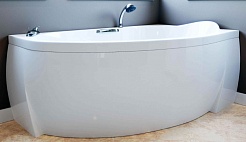 Фэма Экран фронтальный для ванны Аделина 170 левый с покрытием  – фотография-2