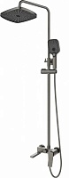 Esbano Система душевая Celine (DS-GM) 107/167 оружейная сталь