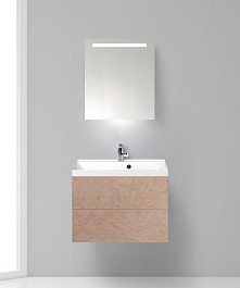 BelBagno Тумба с раковиной REGINA 700 Marmo Rosa – фотография-3