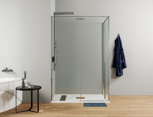 Allen Brau Душевой уголок Fantasy 100x100 3.11002-00 хром – картинка-7