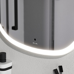 Am.Pm Зеркало Func 55x100 с подсветкой – фотография-6