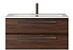 BelBagno Мебель для ванной Eco Cer-N 100 CZR-8095-100 орех шоколад софт ручки чёрные – картинка-22