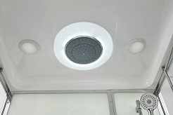 Avacan Душевая кабина 100/80 V2810LED прозрачная – фотография-10