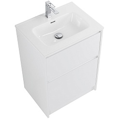 BelBagno Тумба под раковину Kraft 60 напольная Bianco Opaco – фотография-3