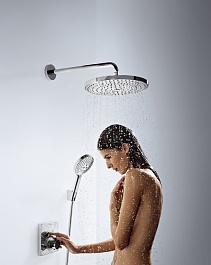 Hansgrohe Термостат Logis 15765000 для ванны с душем – фотография-5
