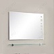 Акватон Полка стеклянная 105 см для ванной – фотография-4