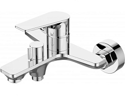 BelBagno Смеситель для ванны и душа Ancona ANCONA-VAS-CRM хром – фотография-1