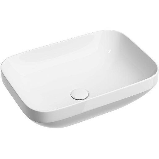 Ceramicanova Мебельная раковина Element 50 CN6055 белая – фото-1