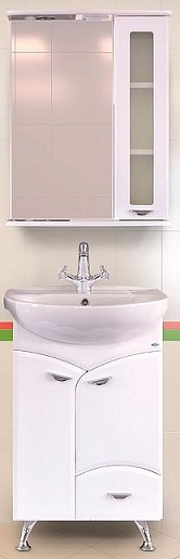 Misty Мебель для ванной Антик 55 R с 1 ящиком – фото-1