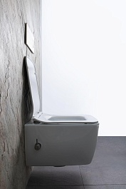 Allen Brau Чаша подвесного унитаза Liberty 4.33009.20 белый – фотография-15