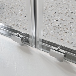 BelBagno Душевая дверь в нишу 140/195 LUCE-BF-2-140-C-Cr – фотография-2