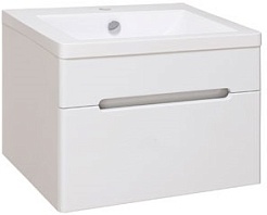 Runo Мебель для ванной Парма 60 подвесная – фотография-10