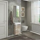 Comforty Мебель для ванной Асти 40 дуб дымчатый – фотография-13