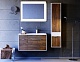 Aqwella Мебель для ванной Malaga 90 R крафт темный – фотография-6