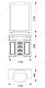 Aquanet Мебель для ванной "Луис 110" белая (173199) – фотография-8