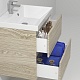 Водолей Мебель для ванной Best 60 подвесная ореховый дубослив светлый – картинка-11