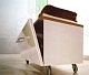 Акватон Тумба выкатная для ванной "Логика 110" венге – фотография-6