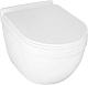 Azario Унитаз подвесной Fora AZ-0017-UQ3 безободковый белый – картинка-20