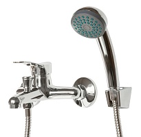 Frap Смеситель для ванны с душем H14 F3014-B хром
