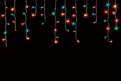 Feron Гирлянда Дождь CL14 70 LED, мульти – фотография-1