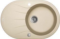 Iddis Мойка гранитная Kitchen G K14S771i87 сафари – фотография-1